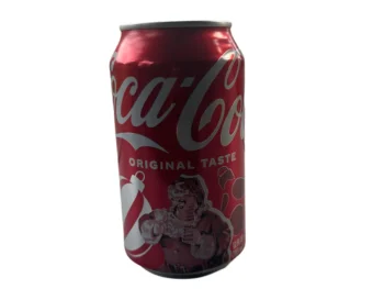 Canned Coca Cola