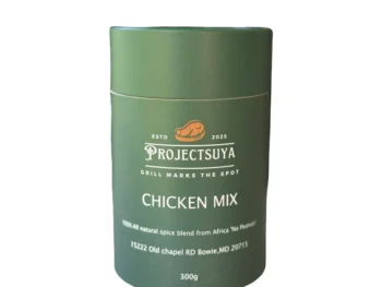 Project Suya Chicken Mix