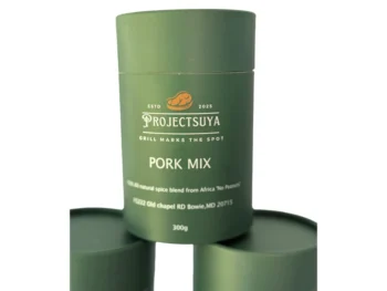 Project Suya Pork Mix