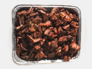 1/2 Tray Beef Suya & 1/2 Pork Ribs