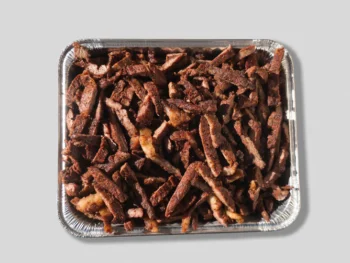 Medium size beef tray suya