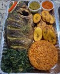 Grilled Fish Platter 2
