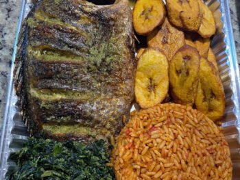 Grilled Fish Platter 2