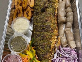 Grilled Fish Platter 1